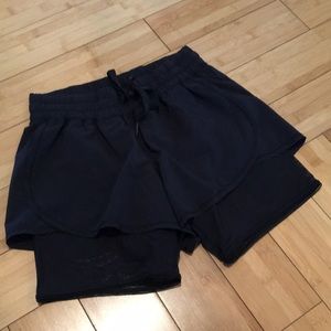Lululemon workout shorts